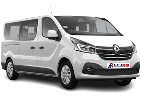 RENAULT TRAFIC 9-SEATS DIESEL